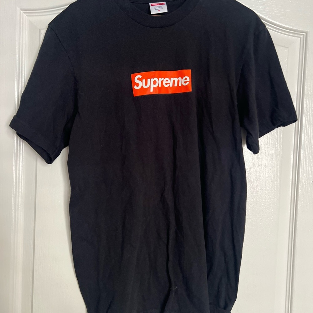 Supreme Box logo t shirt (SF Edition)